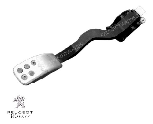 Pedal Alumin Acelerador Elect Original Peugeot 206 1.6 N 16v