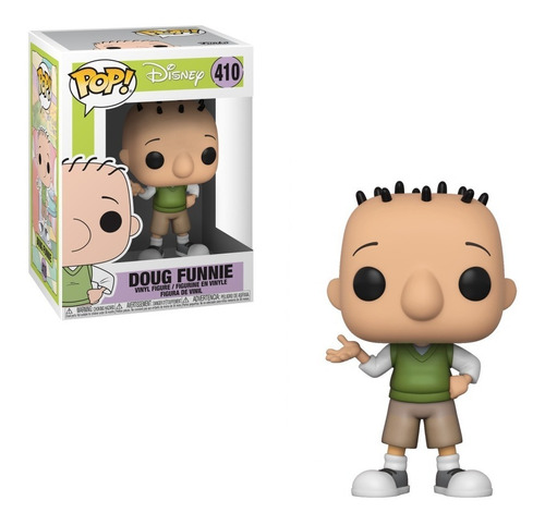 Funko Pop Disney Doug Narinas Doug Funnie