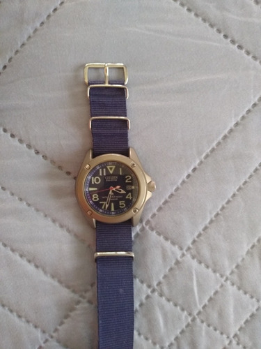 Relógio Citizen Military Ecodrive