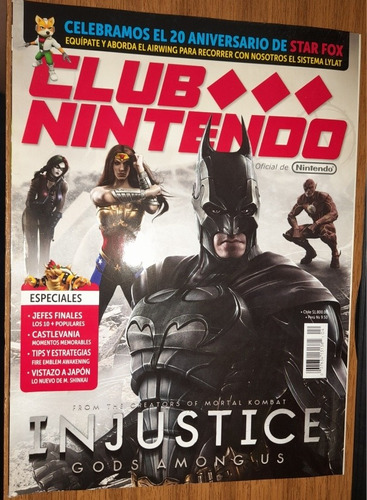 Revista Club Nintendo Año 22 N° 4 Abril 2013