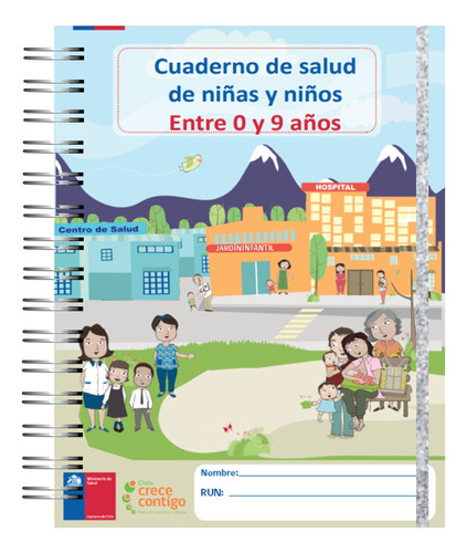 Agenda Control Niño Sano Pediatrico Actualizado Full Calidad