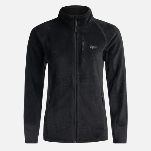 Chaqueta Mujer Numan Shaggy-pro Jacket Negro Lippi