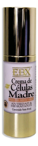 Crema De Celulas Madre Ebx Con Fps45 Tipo de piel Piel Mixta y Seca