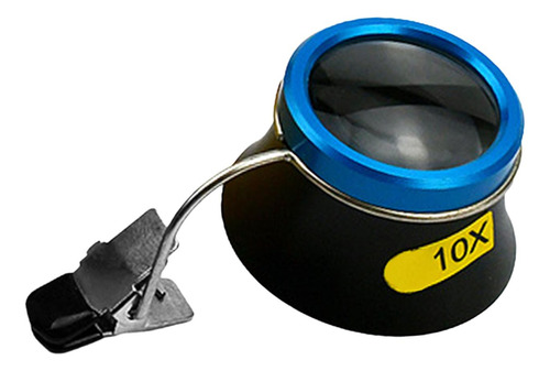 Lupa De Gafas Para Relojero, Joyería, Reparación De 10x