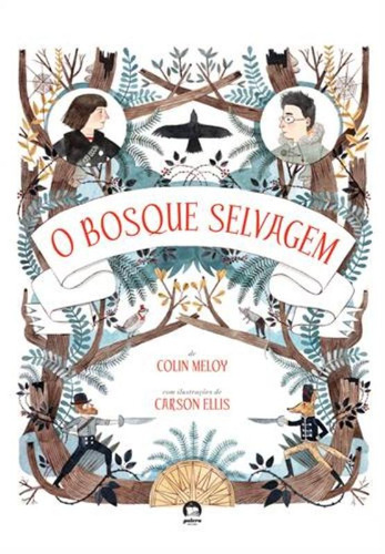 O bosque selvagem, de Meloy, Colin. Editora Record Ltda., capa mole em português, 2014