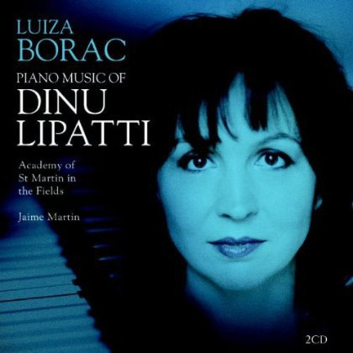 Dinu Lipatti; Luiza Borac, Música Para Piano De Dinu Lipatti
