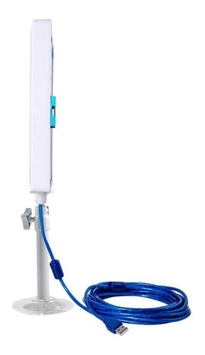 Antena Nisuta Wi-fi Usb Dual Band Cable 9,5m 12dbi Exterior