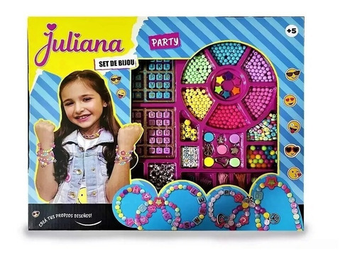 Juliana Set Para Hacer Pulseras Bijou Party Orig. Sisjul034