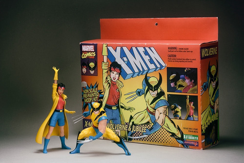 Imagem 2 de 5 de Wolverine E Jubilee X-men 92: Two Pack Artfx Kotobukiya