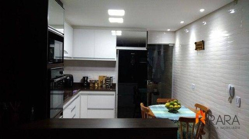 Imagem 5 de 17 de Apartamento Com 2 Dormitórios À Venda, 73 M² Por R$ 315.000 - Santa Terezinha - São Bernardo Do Campo/sp - Ap0404