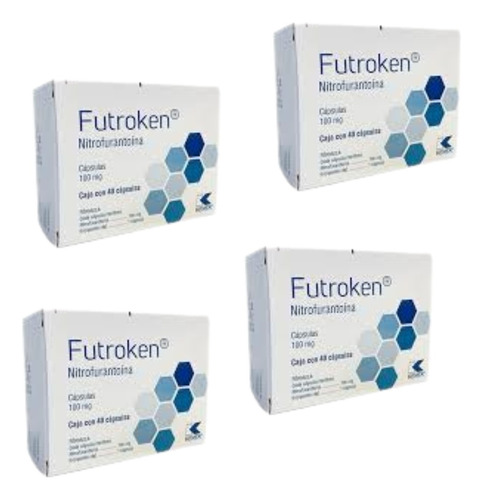 Futroken (nitrofurantoina) Pack De 4 Pzs. De 100mg C/u Kener