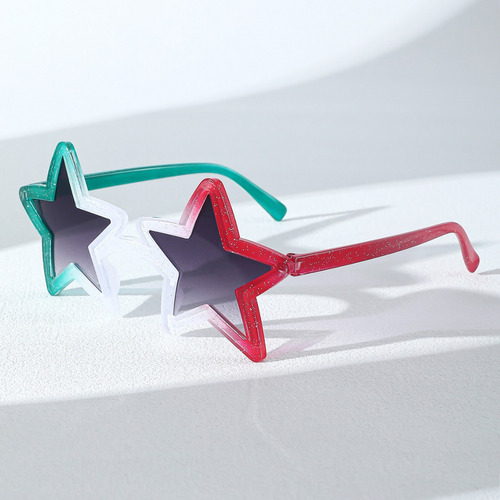 Gafas Estrella De Cinco Puntas Para La Fiesta De Cumpleaños