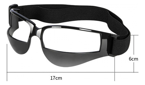 5 Gafas De Baloncesto Para Jóvenes, Duraderas, Negro