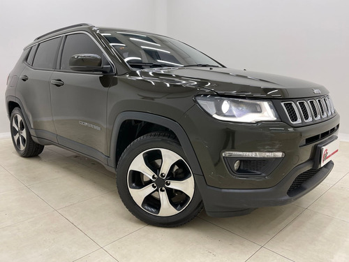 Imagem 3 de 15 de Jeep Compass 2.0 Longitude 16v Flex 4p Automático 2017/2...