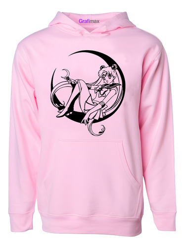 Poleron Sailor Moon Anime Silueta Mujer Grafimax