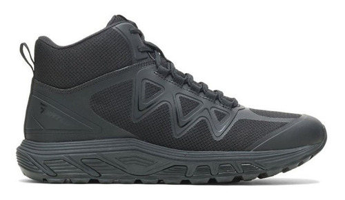 Imagen 1 de 7 de Botas Bates Hombre Rush Mid Tacticas Deportivas Tipo Tenis