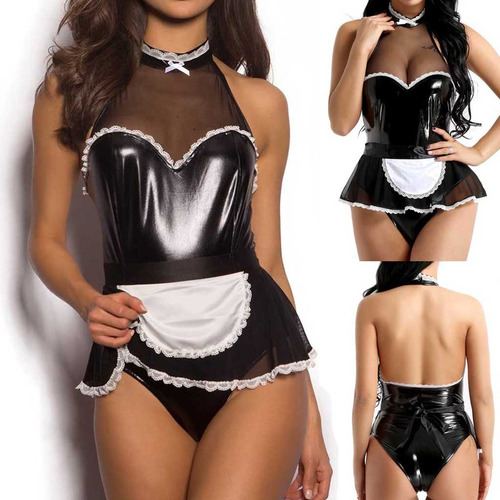 Nueva Ropa Interior De Cuero Para Mujer De Talla Grande, Cam