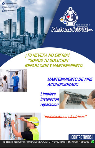 Servicios Técnicos En Electricidad Y Refrigeración