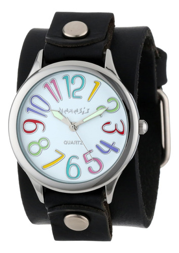 Nemesis Womens Gb108w Reloj Colorido Con Números De Diferent