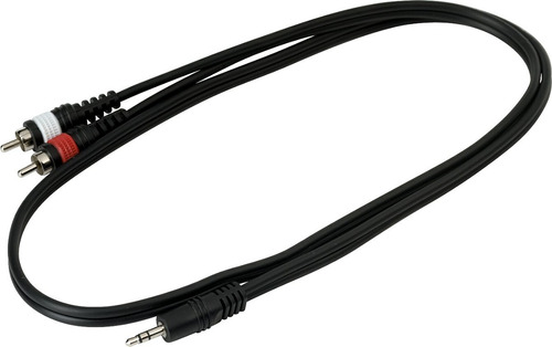 Cable De Conexión Rockcable Warwick Rca Mini-plug 1m Cuo