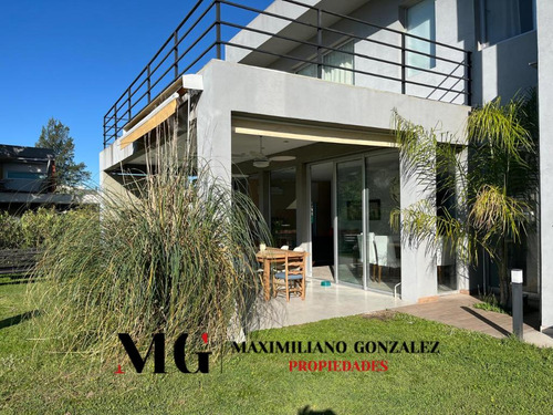 Casa En Alquiler, 6 Ambientes - Terralagos, Canning.