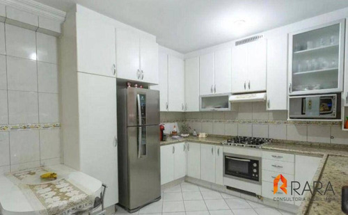 Imagem 12 de 30 de Sobrado À Venda, 234 M² Por R$ 580.000,00 - Jardim Santo Ignácio - São Bernardo Do Campo/sp - So0095