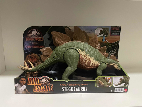 Imagem 1 de 2 de Jurassic World Dino Escape Mega Destroyers Stegosaurus
