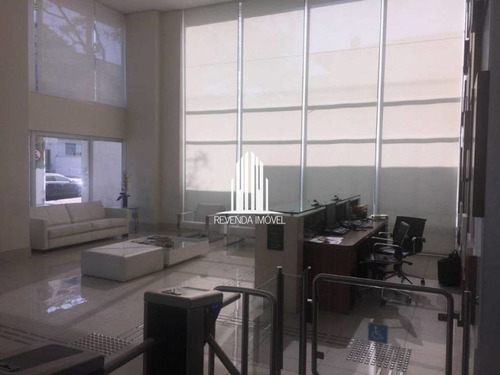 Imagem 5 de 15 de Sala Comercial Em Santo Amaro 37 M2, Com Vaga De Garagem. - Br15873