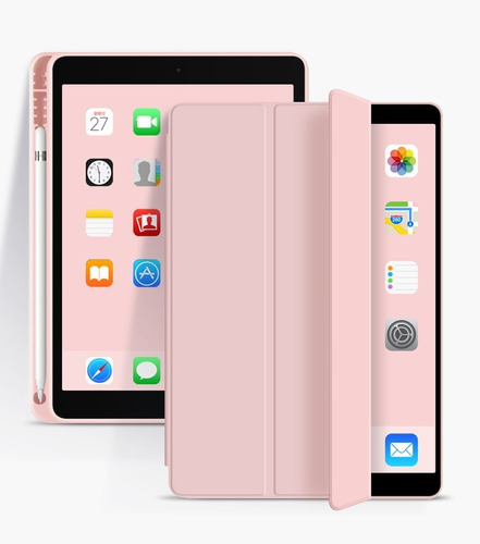 Funda Smart Cover Con Portalápiz Para iPad Air 4 De 10.9