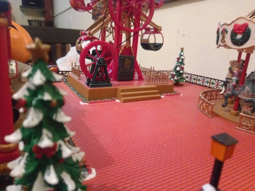 1 Padre Navidad Santa Adorno Miniatura CT115