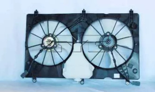 Motoventilador Honda Accord Lx Se L4; 2.4l 2007