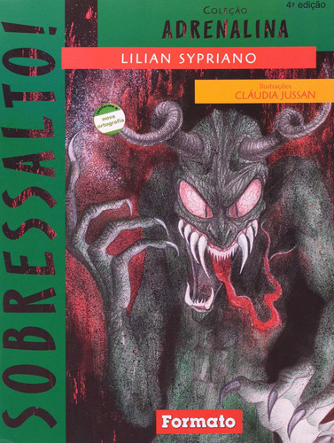 Sobressalto, de Sypriano, Lilian. Série Coleção adrenalina Editora Somos Sistema de Ensino, capa mole em português, 2004