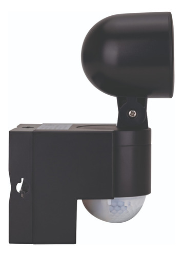 Reflector Led, Sensor Pir, Negro, Estévez Pack 6 Pza Negro