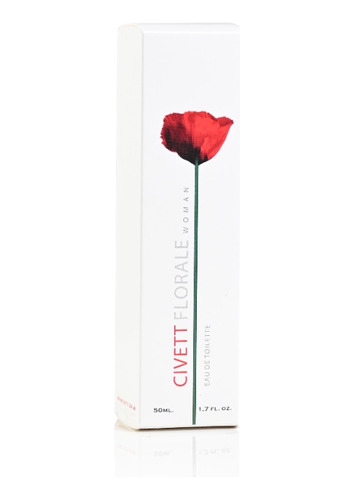 Perfume Civett Versión Florale Femenino X 50ml.