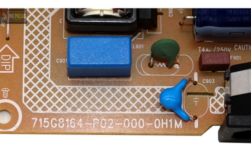 Placa Fonte Monitor Dell P2217h P2417h 715g8164-p02-000-0h1m