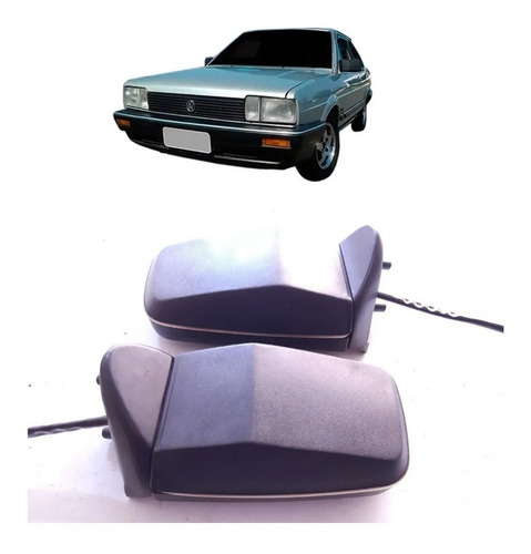 Par Retrovisor Externo C/friso Santana /quantum 85/90 C/remt