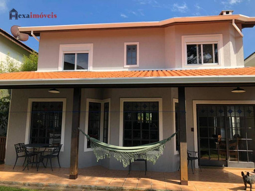 Casa Com 4 Dormitórios À Venda, 280 M² Por R$ 1.500.000,00 - Morada Dos Pinheiros (aldeia Da Serra) - Santana De Parnaíba/sp - Ca0570