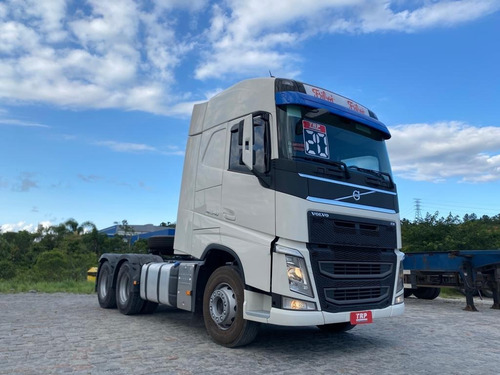 Imagem 9 de 14 de Volvo Fh 540 2020 6x4 - Super Feirão Trp Direto No Pátio