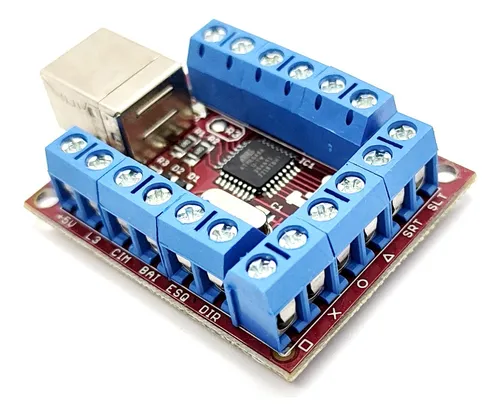 comprar Placa Zero Delay Usb Pc Ps3 Ps4 Modo Legacy E Raspberry