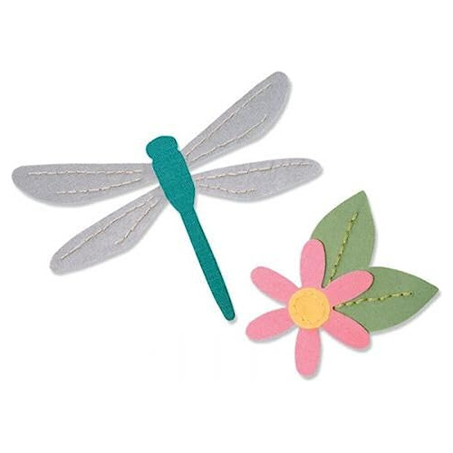 Troquel Bigz Dragonfly De Sophie Guilar, Multicolor (so...