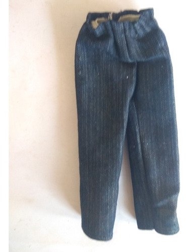 Barbie Ropa Pantalón Mezclilla Ken Negro Jens Por Pieza (Usado)