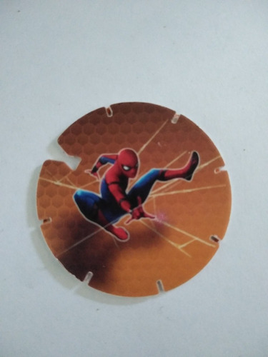 Tazo Spiderman Lejos De Casa 01 De 50 ( Vuela Tazo) | MercadoLibre