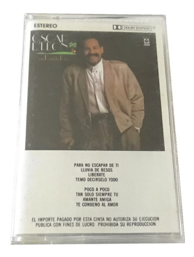 Oscar De Leon En Puerto Rico Tape Cassette 1990 Musart