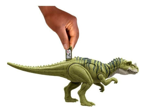 Jurassic World Chaos Theory Ceratosaurus Con Sonidos