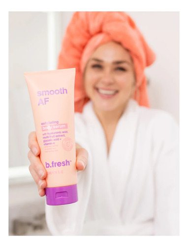 Suero Corporal Exfoliante B.fresh Con Extracto De Frutas Natural