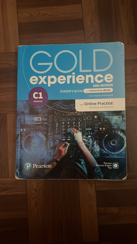 Libro Inglés Gold Experience C1