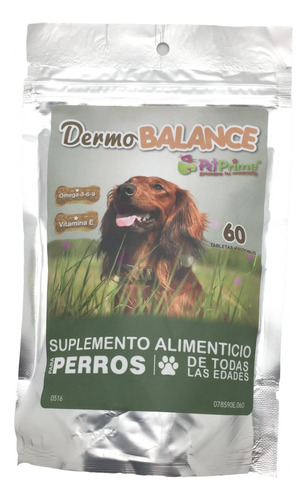 Dermo Balance Omegas 3, 6 Y 9 Perros X 60 Nuggets