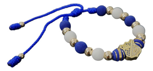 Pulsera En Acero Y Neopreno Millonarios Fc