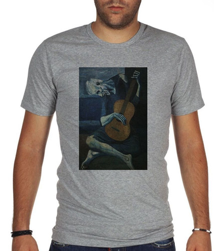 Remera De Hombre Picaso (2)