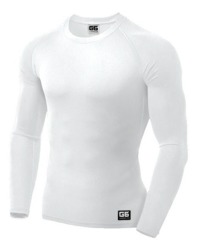 Imagen 4 de 4 de Remera Térmica Dry Manga Larga Camiseta Primera Piel G6